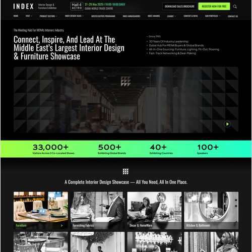 "INDEX" dmg:events DUBAI
