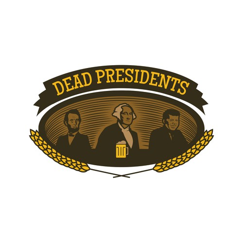 Need a great modern historical logo for Dead Presidents