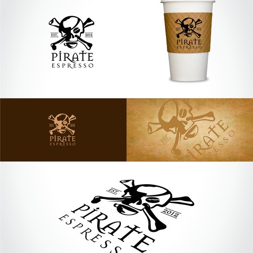 logo for Pirate Espresso