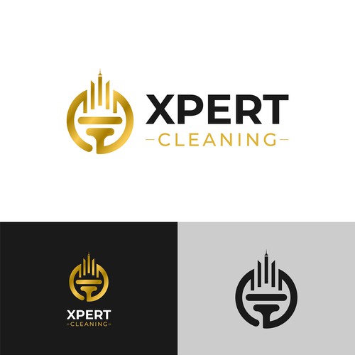 XPERT Cleaning logo