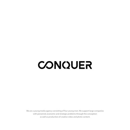 Wordmark logo for Conquer