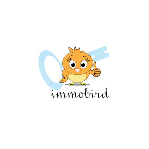 Immobild, logo for estate