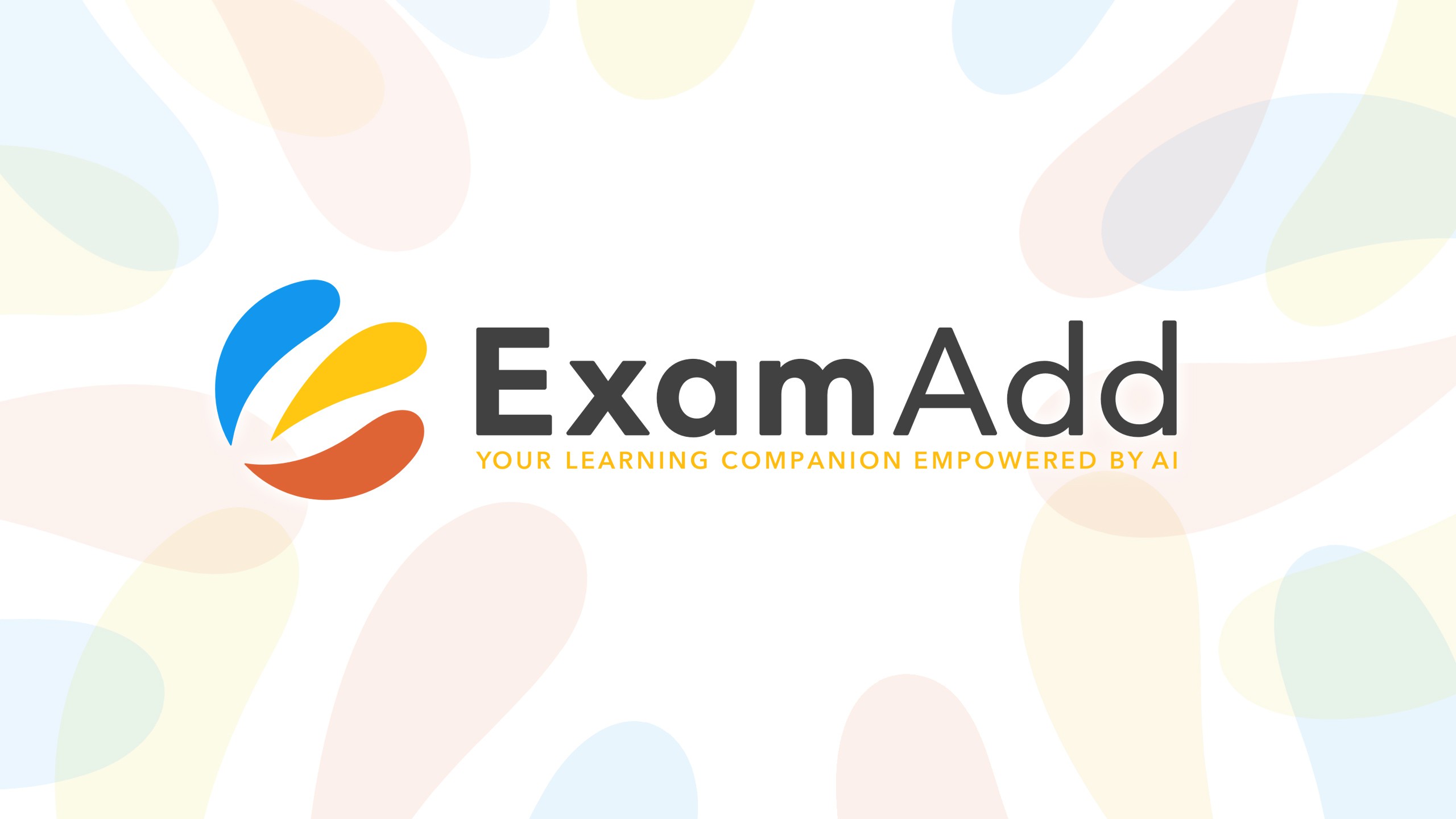 标志和社交媒体为www.examadd.com