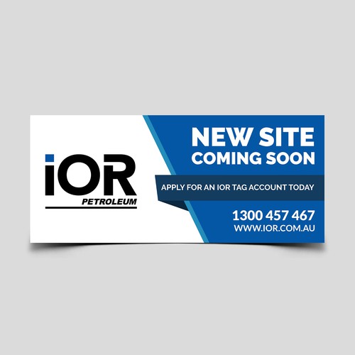 IOR Petroleum Billboard design