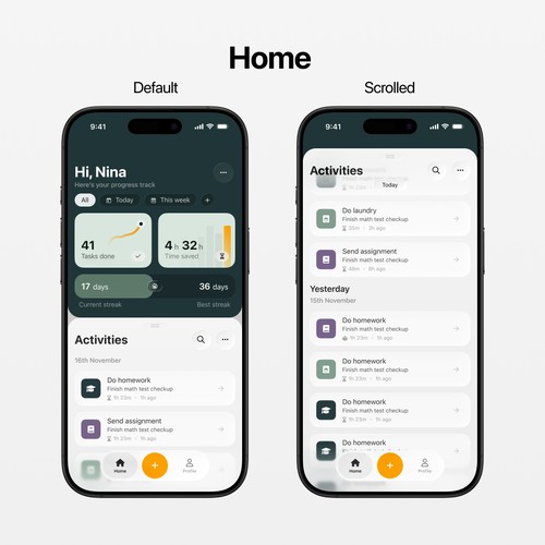 Anti-procrastination app