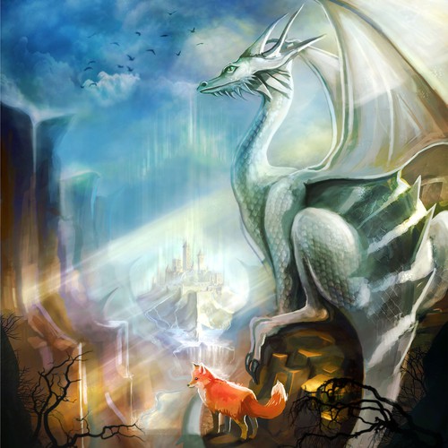 Coverart for debut of Dragon series needed