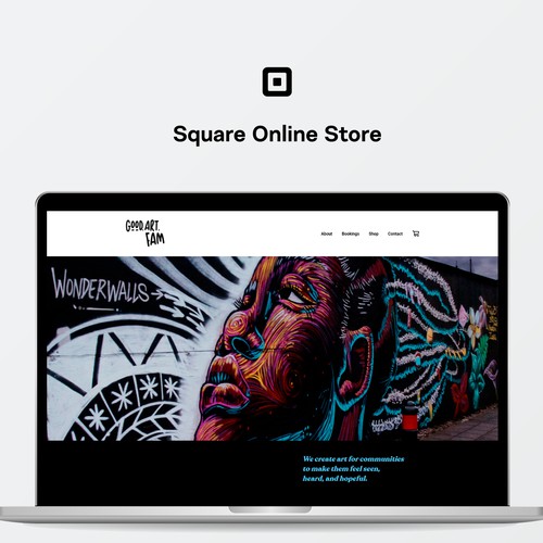 GoodArtFam - Square Online Website