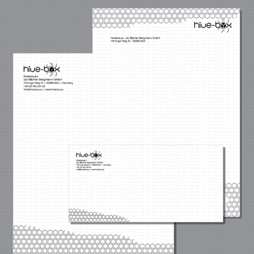 Logo and stationery for cargo box