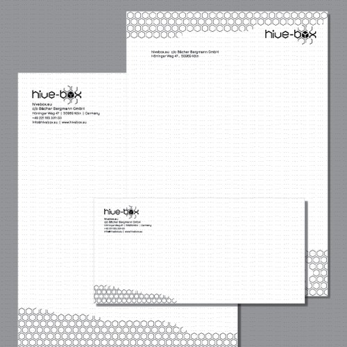 Logo and stationery for cargo box