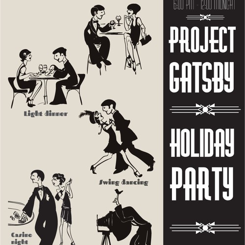 Affiche for party
