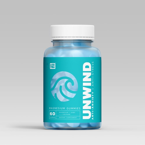 Supplement label design