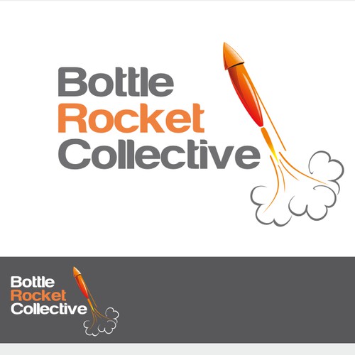 Create the next logo for Bottle Rocket Collective