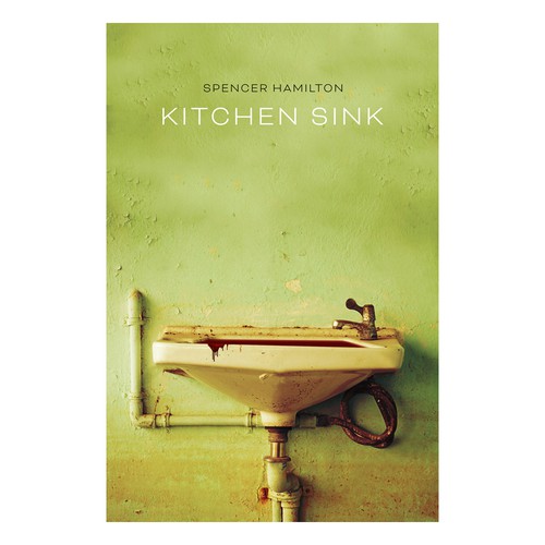 Bold cover for short story collection
