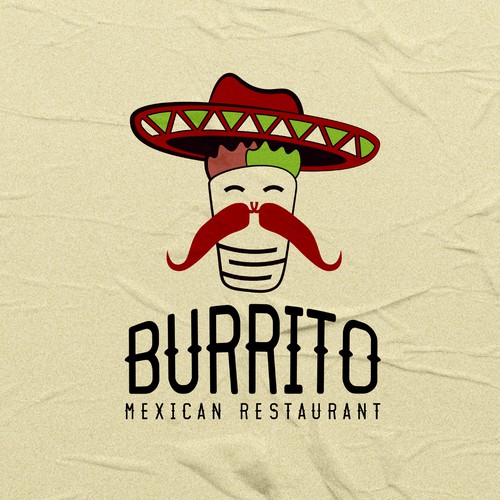 Burrito Logo Design