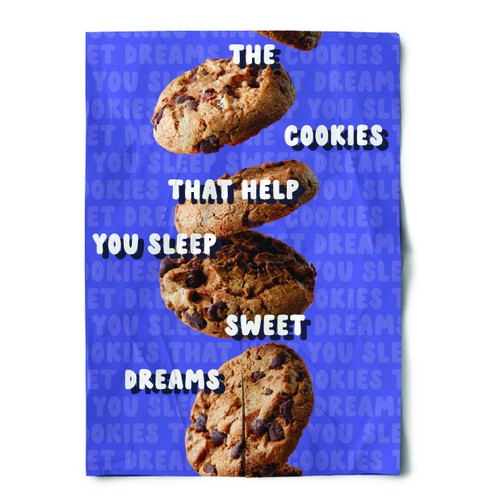 Poster Design - Sweet Dreams Cookie