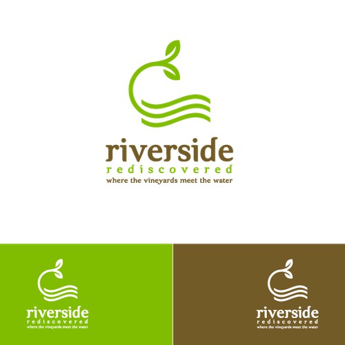 Logo for revitalization of small riverside community