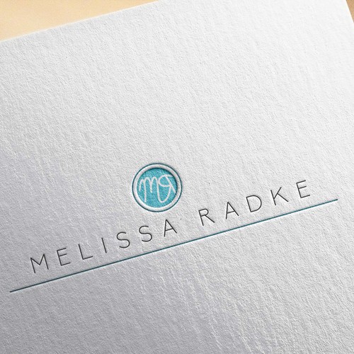 Personal branding logo