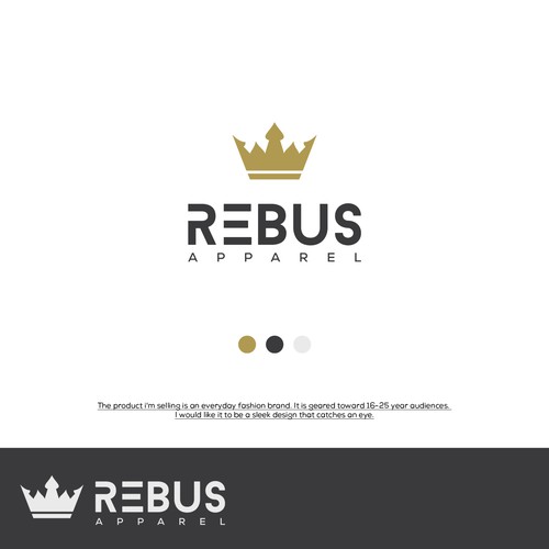 Rebus Apparel High Fashion Clothing Brand