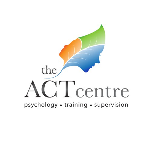 Bold logo concept for the ACT Centre