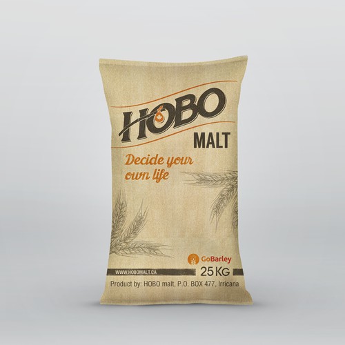 Hobo Malt, bag design