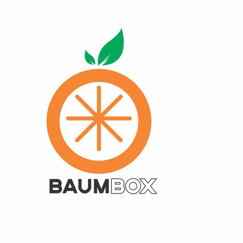 logo concept for BaumBox