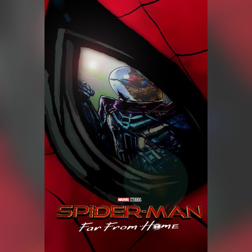 Spiderman far from home
