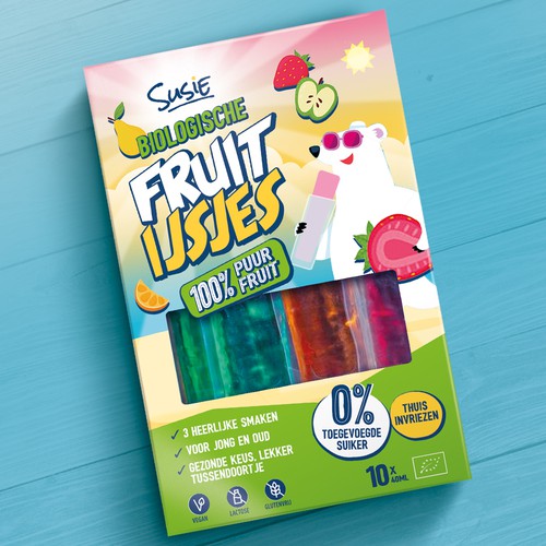 Susie Fruit Ice Lollies