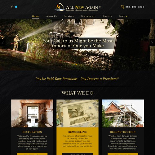 WordPress theme design 