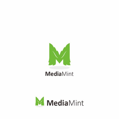 Logo draft for MediaMint