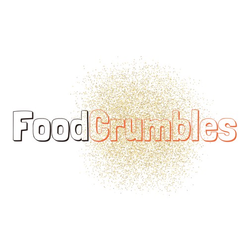 FoodCrumbles Logo Concept 1B