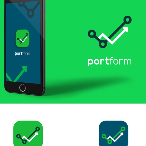 Financial logo app