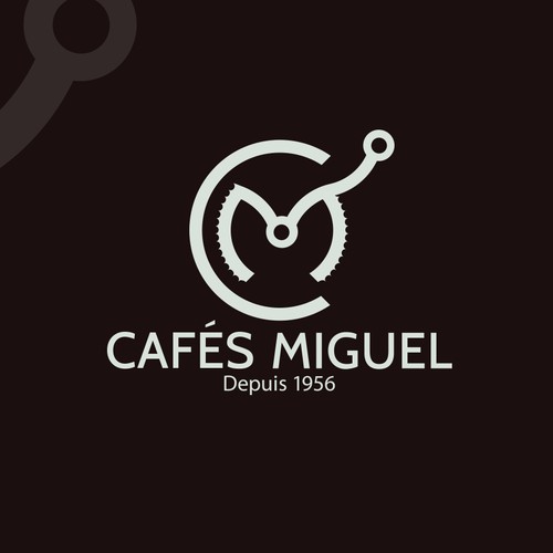 Logo for a coffee company