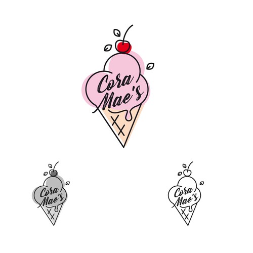 Logo ice cream