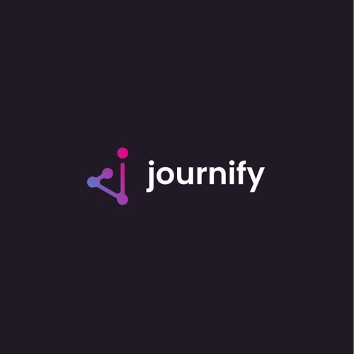 Journey-inspired logo for software company: Journify