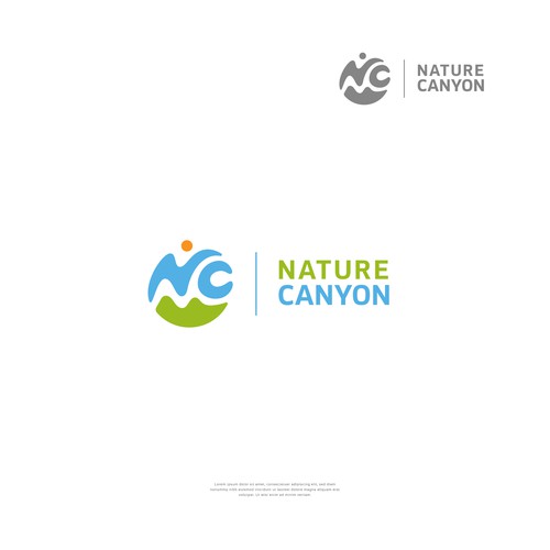 Logo concept for Nature Canyon