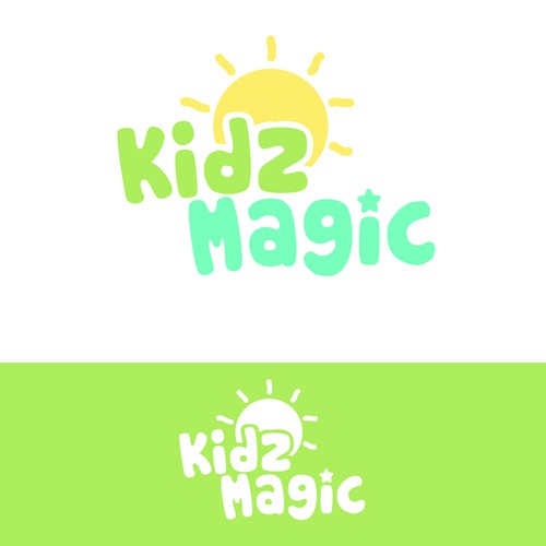 Playful and modern logo for a childcare center.