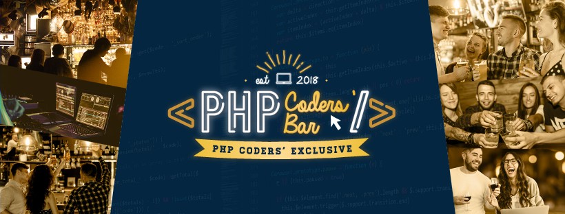 Create a stylish facebook page for a PHP developer meeting