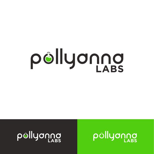 Simple unique design for Pollyanna Labs