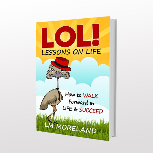 Bold bookcover