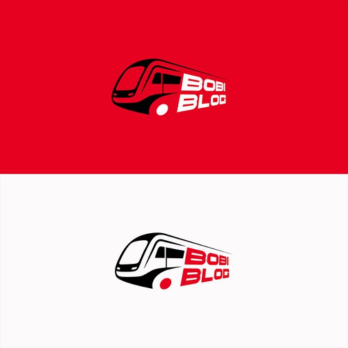 Train Blog Logo