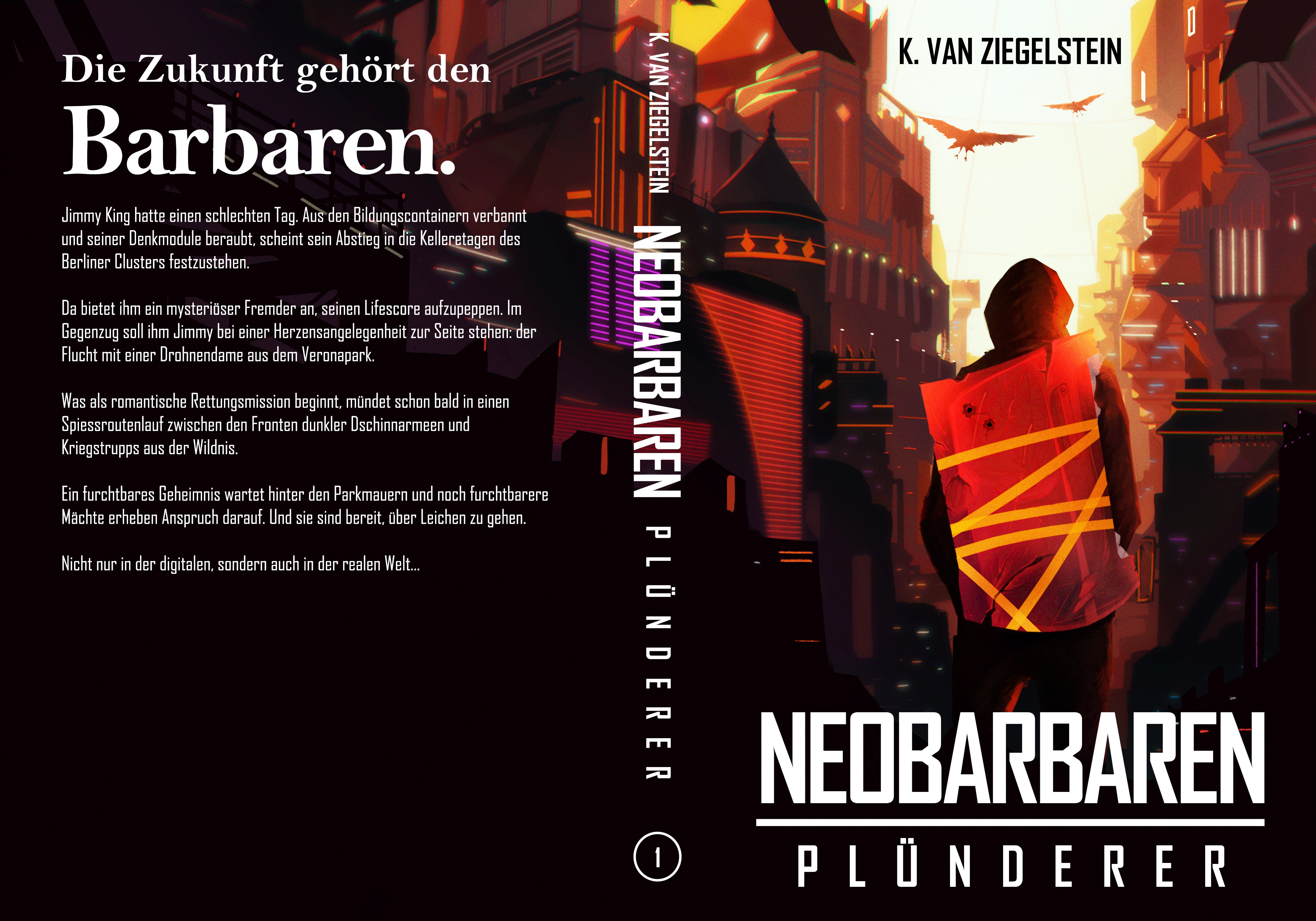 Neobarbarians 1: Paperback cover