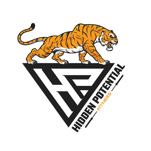 Hidden Potential Fitness Personal training company logo