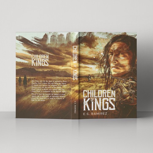 Book Cover for Children Of Kings