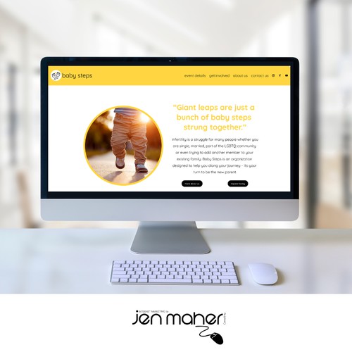 New Event Website - Squarespace eCommerce Package