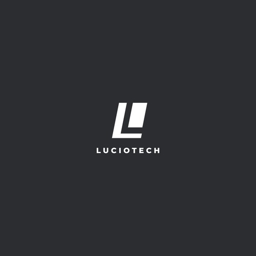 LucioTech Logo Design