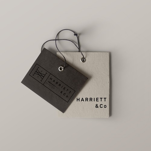 Logo Harriett & co