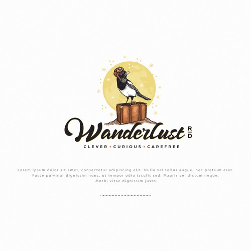 Logo for Wanderlust Rd