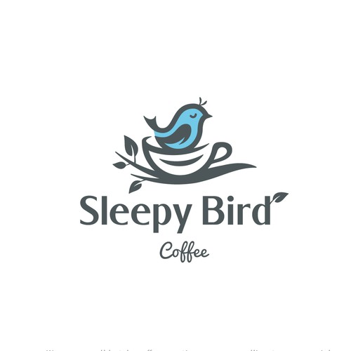 Logo for small batch, coffee roasting company