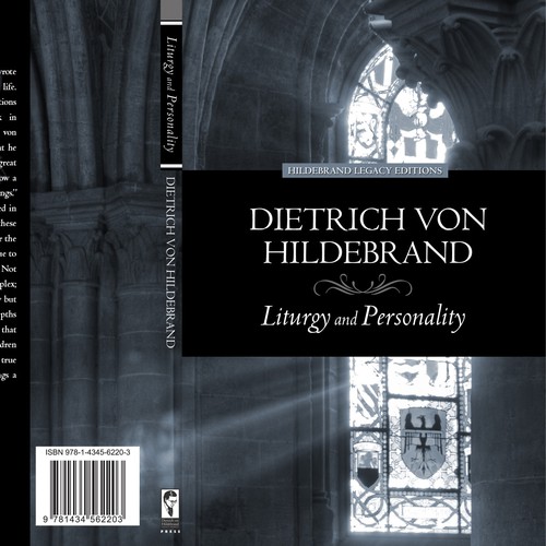 book or magazine cover for Dietrich von Hildebrand Legacy Project