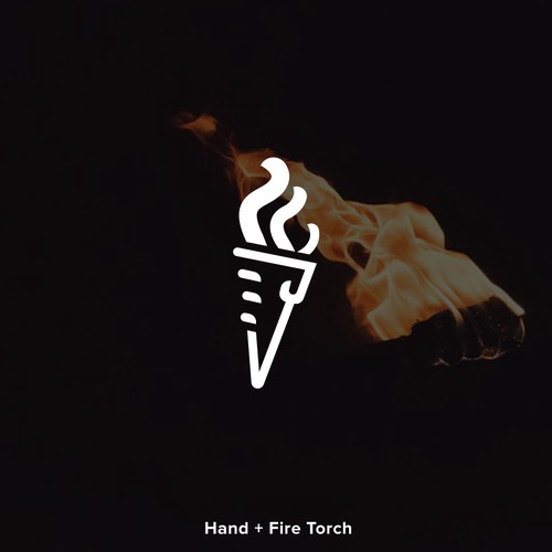 Fire Torch Logo